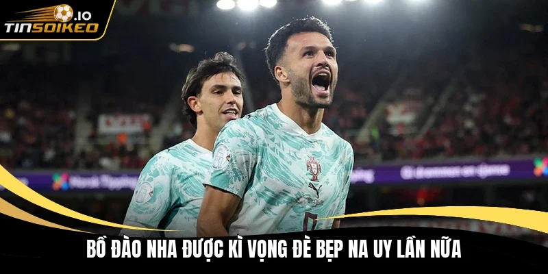 Bồ Đào Nha được kì vọng đè bẹp Na Uy lần nữa