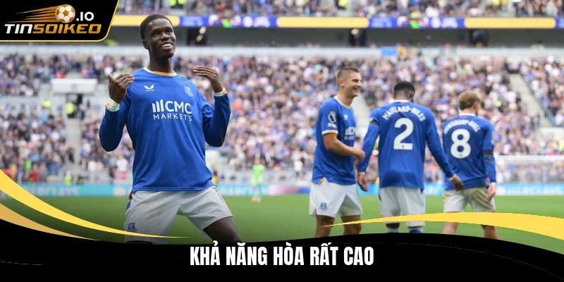 Khả năng hòa rất cao