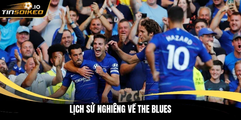 Lịch sử nghiêng về The Blues