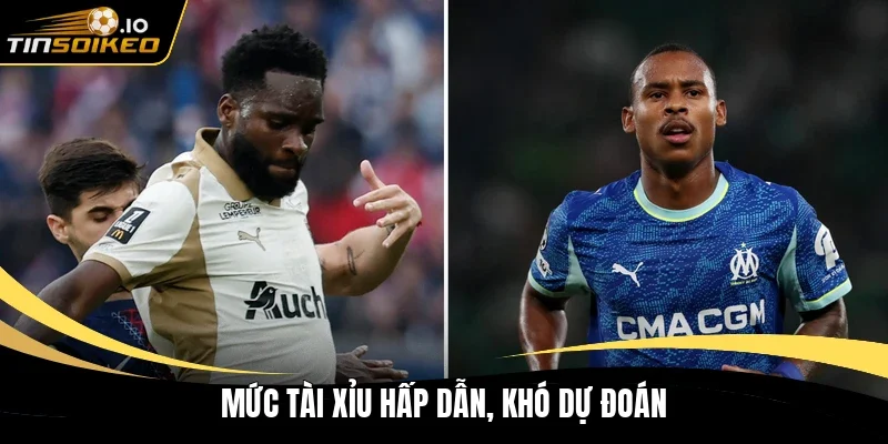 Mức Tài Xỉu hấp dẫn, khó dự đoán